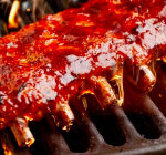BBQ ribs available in our barbecue catering menu