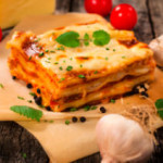 Holiday Party Catering - Homemade Lasagna
